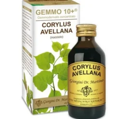 Dr.giorgini Ser-Vis Gemmo 10+ Nocciolo 100 Ml Liquido Analcolico Materie Prime E Galenica