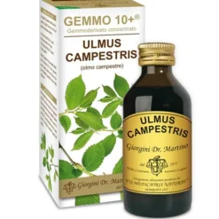 Dr.giorgini Ser-Vis Gemmo 10+ Olmo Campestre 100 Ml Liquido Analcolico Omeopatia
