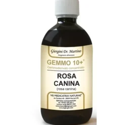 Dr.giorgini Ser-Vis Gemmo 10+ Rosa Canina Liquido Analcolico 500 Ml Omeopatia