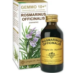 Dr.giorgini Ser-Vis Gemmo 10+ Rosmarino Liquido Analcolico 100 Ml Materie Prime E Galenica