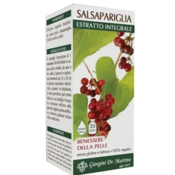 Dr.giorgini Ser-Vis Salsapariglia Estratto Integrale 200 Ml Omeopatia