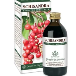 Dr.giorgini Ser-Vis Schisandra Estratto Integrale 200 Ml Omeopatia