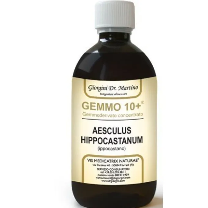Dr.giorgini Ser-Vis Srl Ippocastano Liq Anal Gemmo 10+ Omeopatia