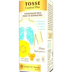 Dr.giorgini Ser-Vis Tosse Control Plus 200 Ml Liquido Analcolico