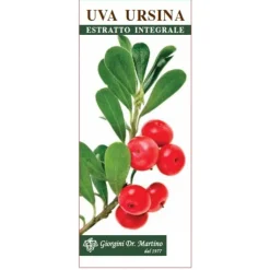Dr.giorgini Ser-Vis Uva Ursina Estratto Integrale 200 Ml Salute Intima Donna