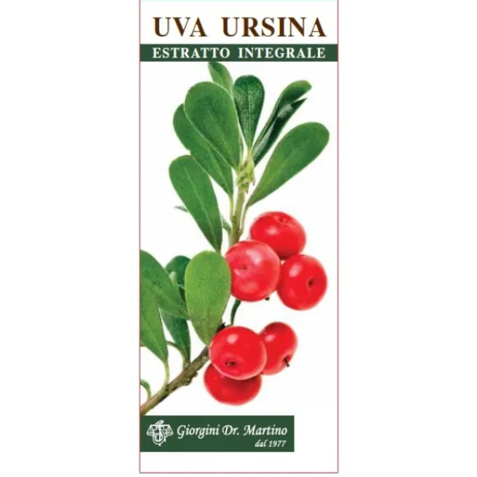 Dr.giorgini Ser-Vis Uva Ursina Estratto Integrale 200 Ml Salute Intima Donna