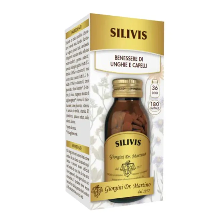 Dr. Giorgini Silivis Integratore Unghie E Capelli 180 Pastiglie Salute Delle Articolazioni