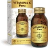Dr. Giorgini Vitamina C Pura Integratore Vitaminico 180 Pastiglie