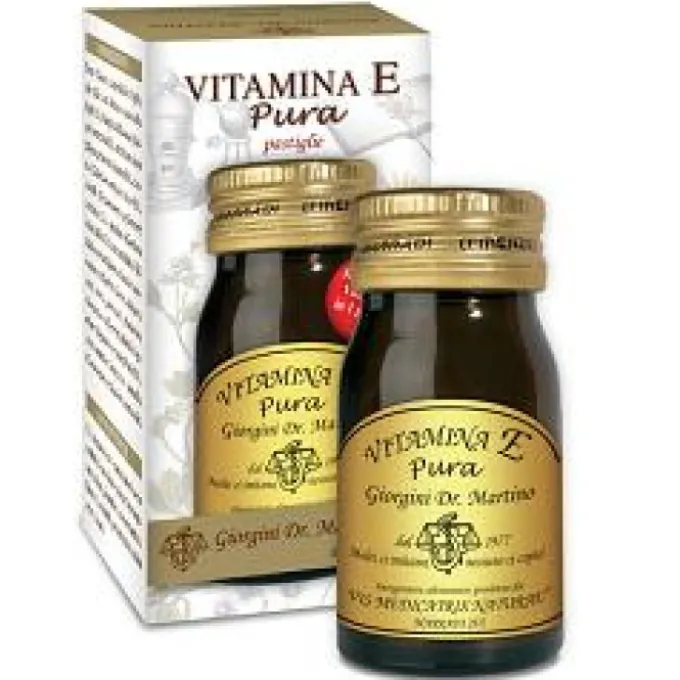 Dr. Giorgini Vitamina E Pura Integratore Antiossidante 60 Pastiglie