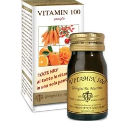 Dr. Giorgini Vitamin 100 Integratore Multivitaminico 60 Pastiglie