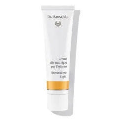 Dr. Hauschka Crema Rosa Light Crema Viso Emolliente 30 Ml
