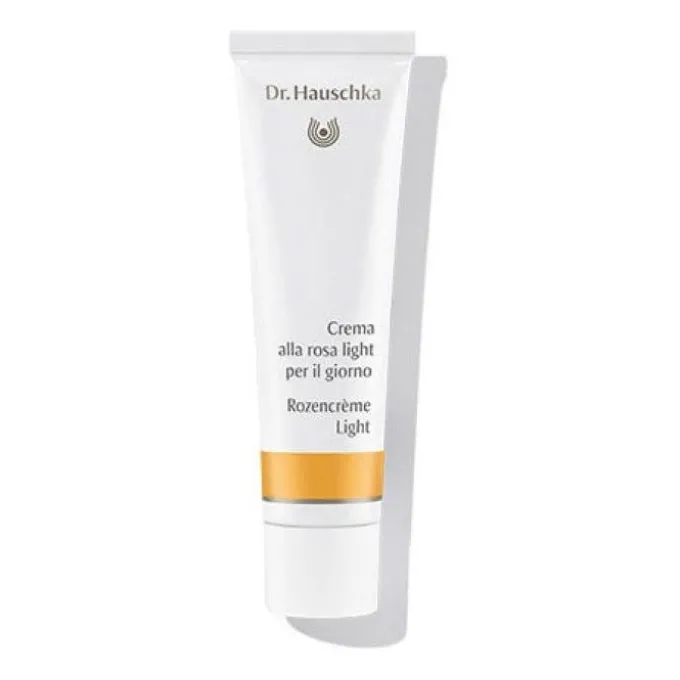 Dr. Hauschka Crema Rosa Light Crema Viso Emolliente 30 Ml