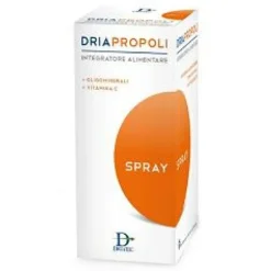 Driatec Dria Propoli Spray 50 Ml Disinfettanti Bocca E Gola Spray