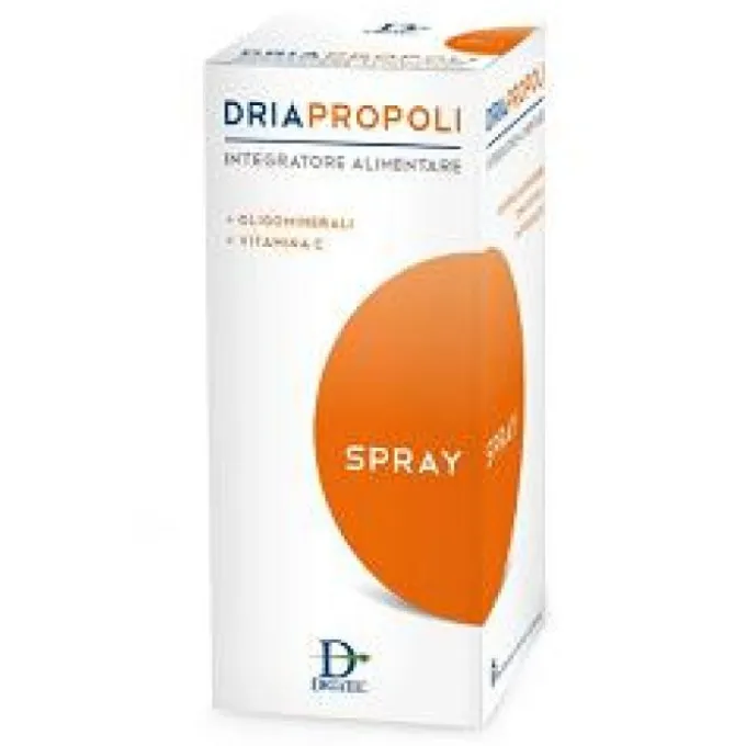 Driatec Dria Propoli Spray 50 Ml Disinfettanti Bocca E Gola Spray