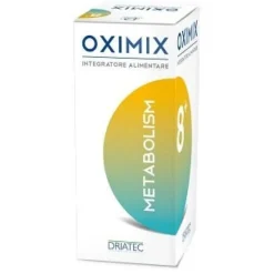 Driatec Oximix 8+ Metabolism 160 Capsule Controllo Della Fame E Del Metabolismo