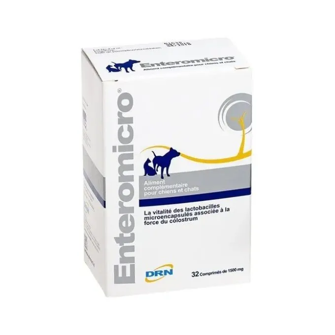 Drn Enteromicro Integratore Simbiotico Cani E Gatti 32 Compresse