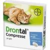 Drontal Gatto 2 Compresse Antielminitici Gatti
