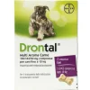 Drontal Multi Aroma Carne Per Cani Fino A 10Kg 2 Compresse Antielmintici Cani E Gatti