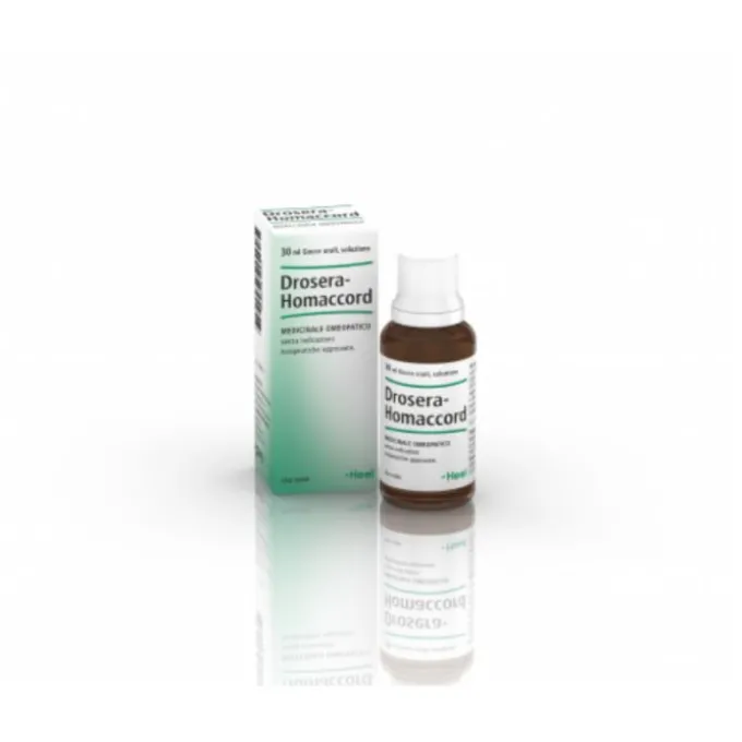 Drosera Homaccord Orale Gocce 1 Flacone 30Ml