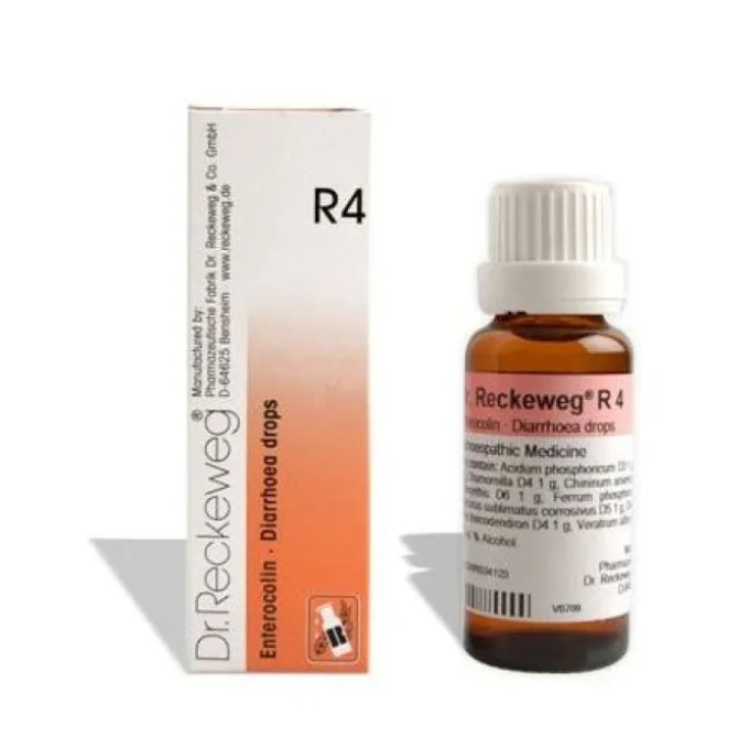 Dr. Reckeweg R4 Gocce Omeopatiche 22 Ml Omeopatia