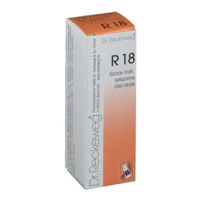 Dr. Reckeweg R18 Gocce Omeopatiche 22 Ml
