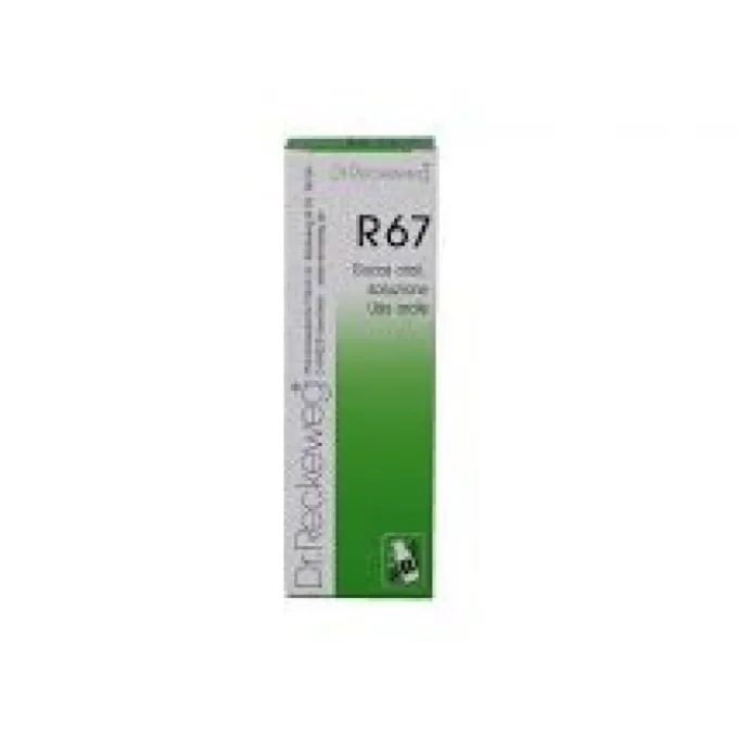 Dr. Reckeweg R67 Gocce Orali Omeopatiche 22 Ml Omeopatia