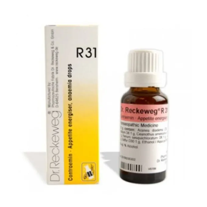Dr. Reckeweg R31 Gocce Orali Omeopatiche 22 Ml