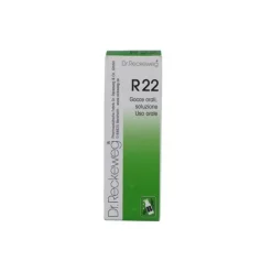 Dr. Reckeweg R22 Gocce Orali Omeopatiche 22 Ml Omeopatia
