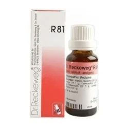 Dr. Reckeweg R81 Gocce Orali Omeopatiche 22 Ml