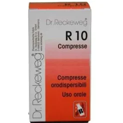 Dr Reckeweg R10 Rimedio Omeopatico 100 Compresse Orosolubili
