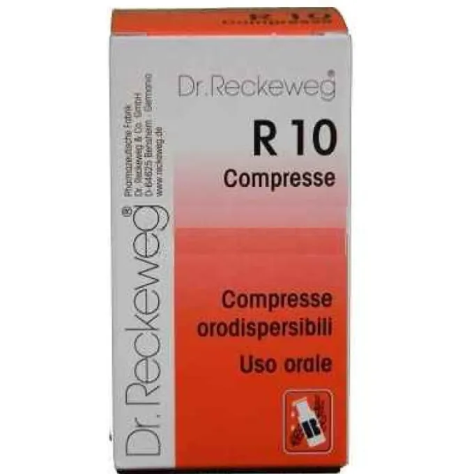 Dr Reckeweg R10 Rimedio Omeopatico 100 Compresse Orosolubili