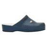 Dr. Scholl Clog Back Guard Pelle Blu Nâ°41