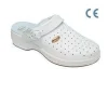 Dr. Scholl New Clog Bonus Fori Pelle Bianco Nâ°38 Calzature