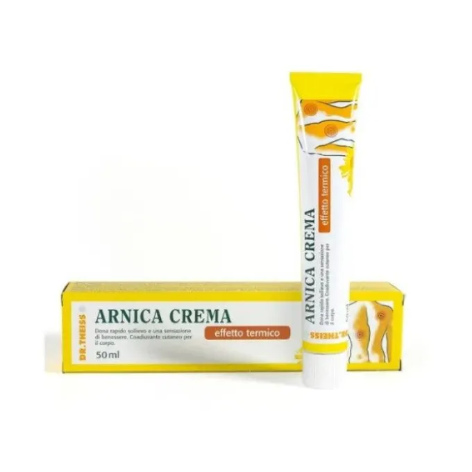 Dr Theiss Arnica Crema Effetto Termico Riscaldante 50 G Traumi Ed Ematomi