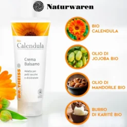 Dr. Theiss Crema Balsamo Bio Calendula Idratazione Pelle Normale
