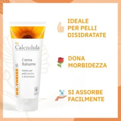 Dr. Theiss Crema Balsamo Bio Calendula Idratazione Pelle Normale