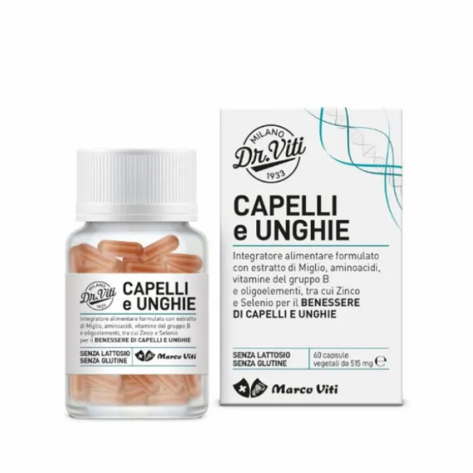 Dr Viti Capelli Unghie 60 Capsule