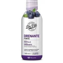 DR VITI DRENANTE FORTE MIRTILLO 500 ML SENZA ZUCCHERI - INTEGRATORE ALIMENTARE
