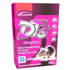 Dt3 Pasta Esca Rodenticida Pronta All'uso 150 G