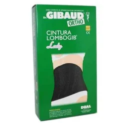 Dual Sanitaly Dr. Gibaud Cintura Lombogig Donna Lombalgia Taglia 5 Fasce E Cinture