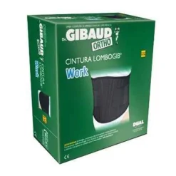 Dual Sanitaly Dr. Gibaud Lombogib Work Cintura Per Lombalgie E Sciatalgie Taglia 0
