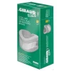 Dual Sanitaly Dr. Gibaud Ortho Collare Cervicale Semi Rigido Basso Taglia 1