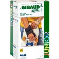 Dual Sanitaly Dr. Gibaud Ortho Junior Ortesi Polso Pollice Destro Taglia Unica