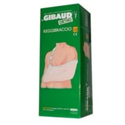 Dual Sanitaly Dr. Gibaud Ortho Reggibraccio Bianco Taglia 2 Fasce E Cinture