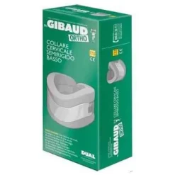 Dual Sanitaly Dr. Gibaud Ortho Collare Cervicale Semi Rigido Basso Taglia 3