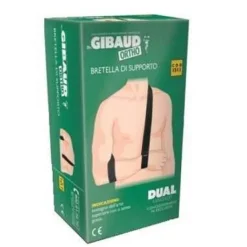 Dual Sanitaly Dr. Gibaud Ortho Bretella Supporto Braccio Con O Senza Gesso Taglia Unica