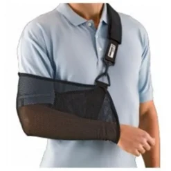Dual Sanitaly Dr. Gibaud Ortho Reggibraccio Nero Taglia 2 Fasce E Cinture