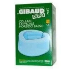 Dual Sanitaly Dr. Gibaud Ortho Collare Cervicale Morbido Basso Taglia 3 Collo