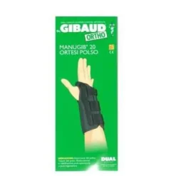 Dual Sanitaly Dr. Gibaud Ortho Manugib Ortesi Polso Sinistro Taglia 1