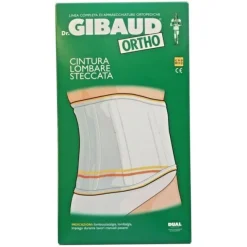Dual Sanitaly Dr. Gibaud Ortho Cintura Lombare Steccata Taglia 5 Fasce E Cinture